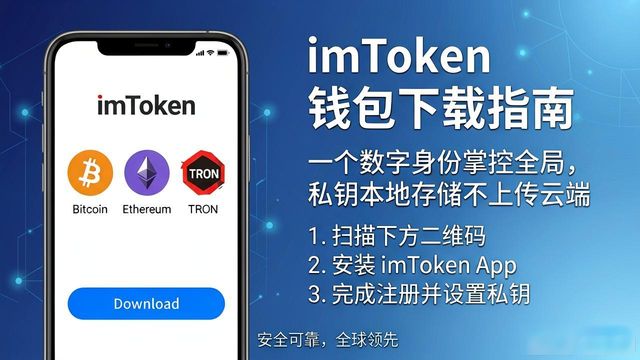 imToken 钱包怎么下载？官方APP守护资产安全