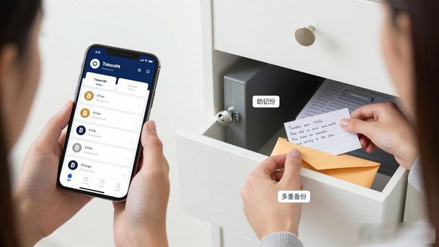 TokenIM钱包存币指南：安全存储与稳定增值三步走