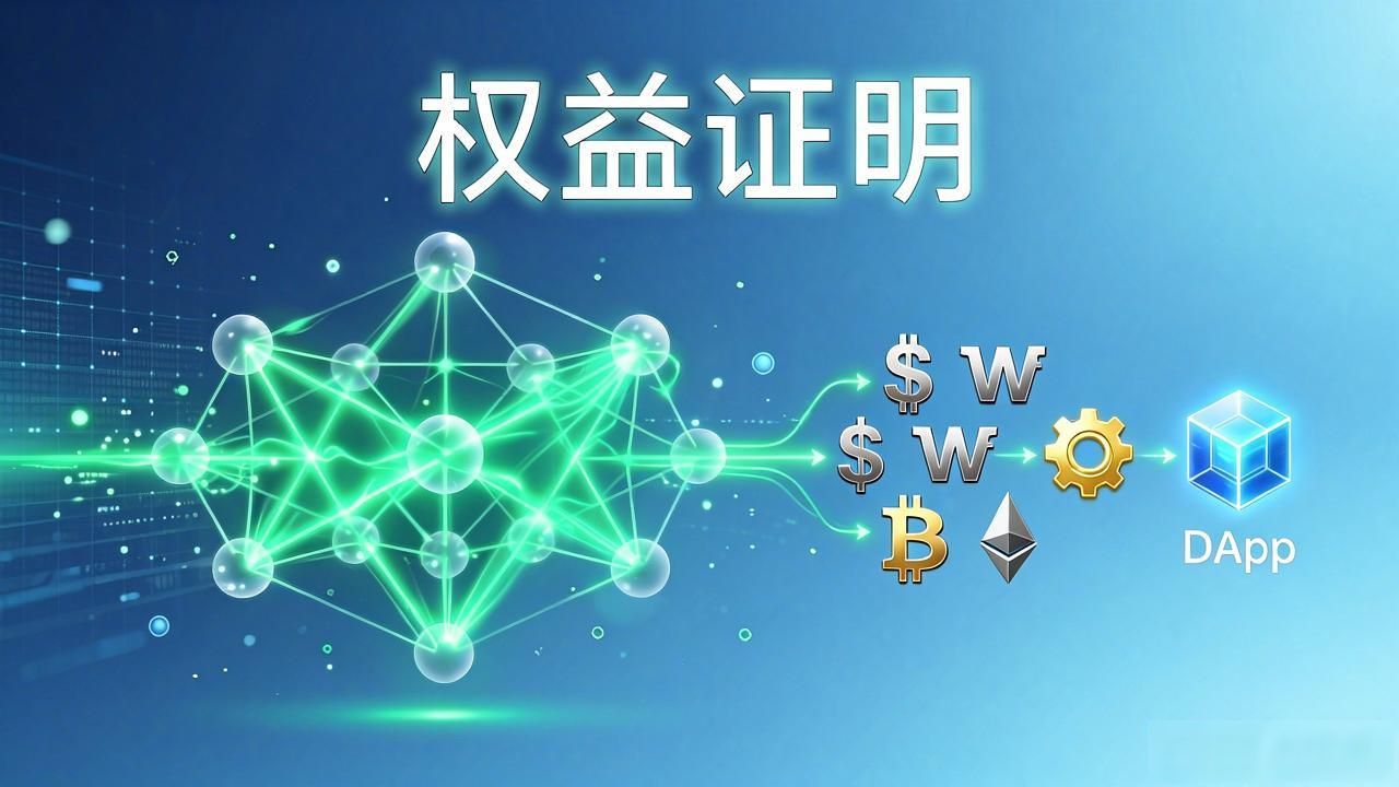 区块链运算原理_工作量证明与权益证明_区块链运算