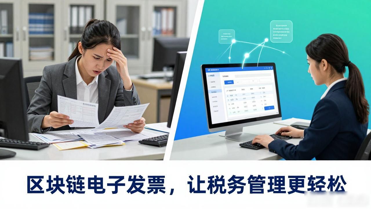 企业为何纷纷转向区块链电子发票
