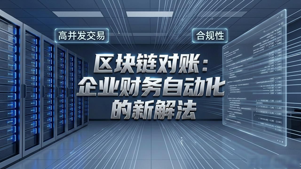 区块链对账：企业财务自动化的新解法