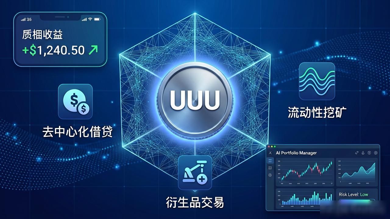 数字货币UUU到底是什么？一文看懂它值不值得投资