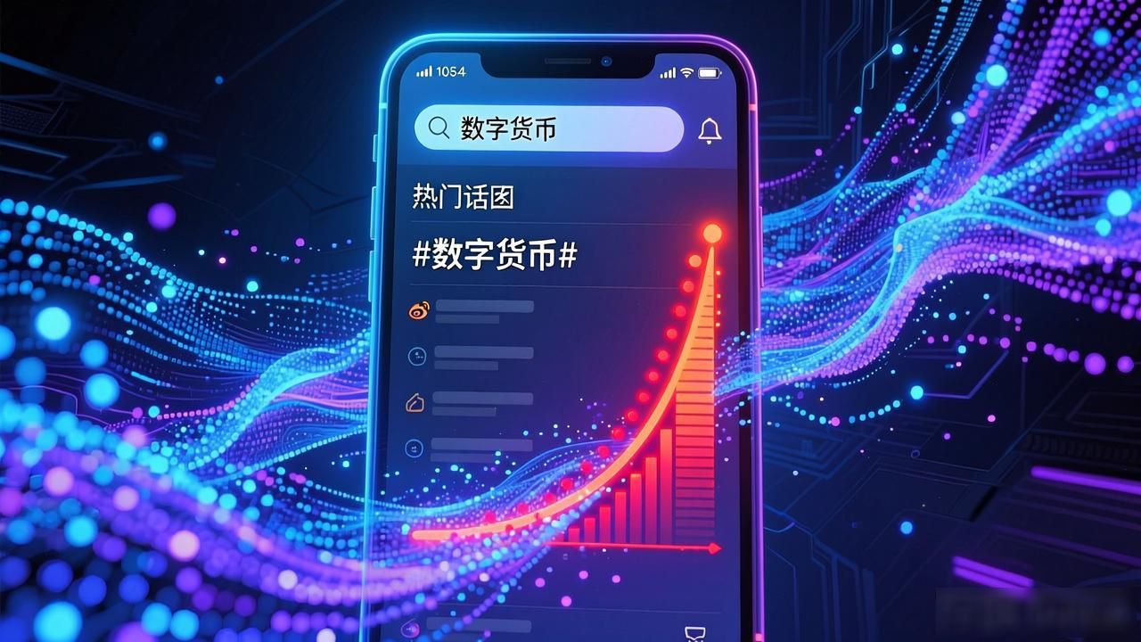 微博搜数字货币的热度，到底怎么样