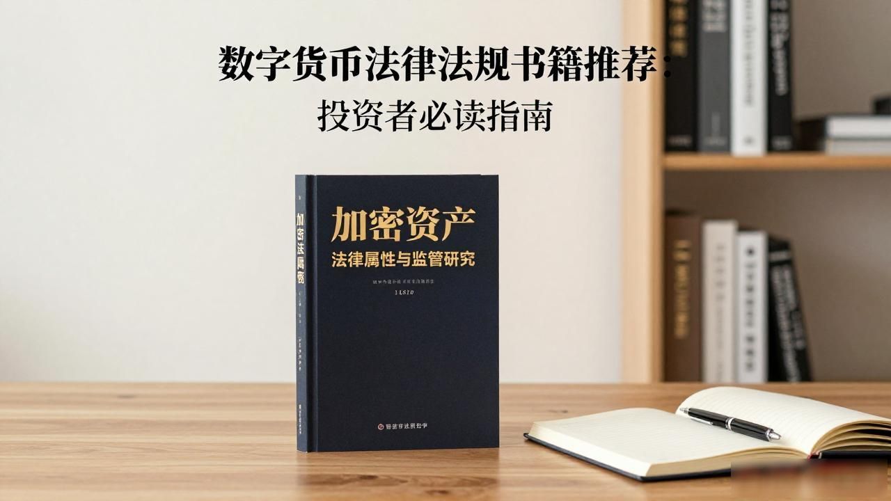 数字货币法律法规书籍推荐：投资者必读指南
