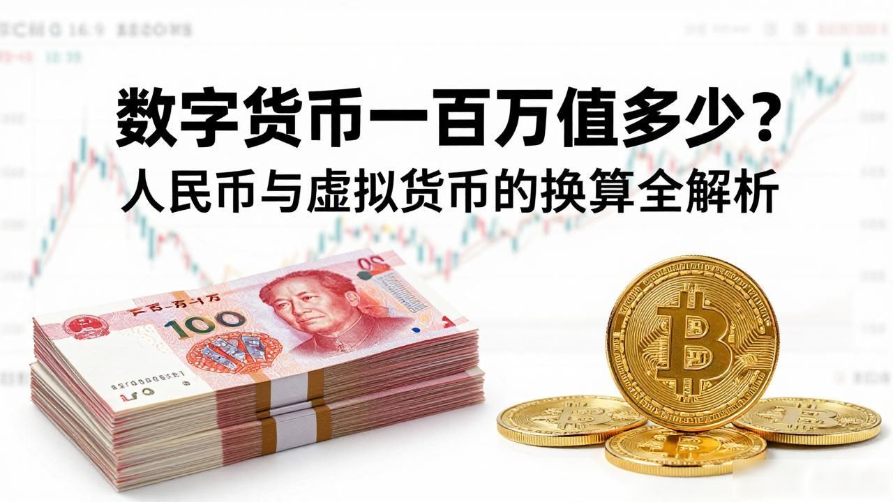 数字货币一百万值多少？人民币与虚拟货币的换算全解析
