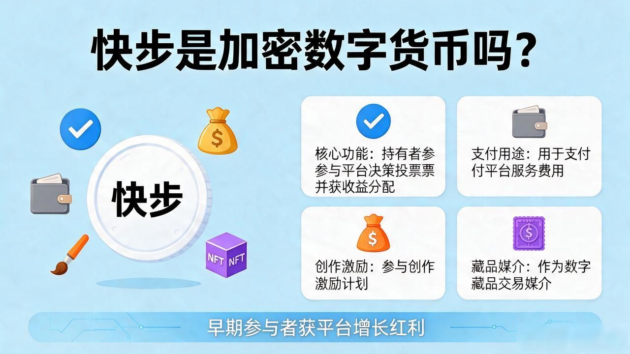 快步是加密数字货币吗？一文搞懂这个Web3项目
