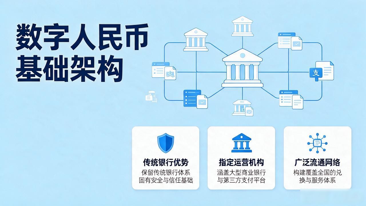 中国数字货币的基础是什么？一文看懂数字人民币