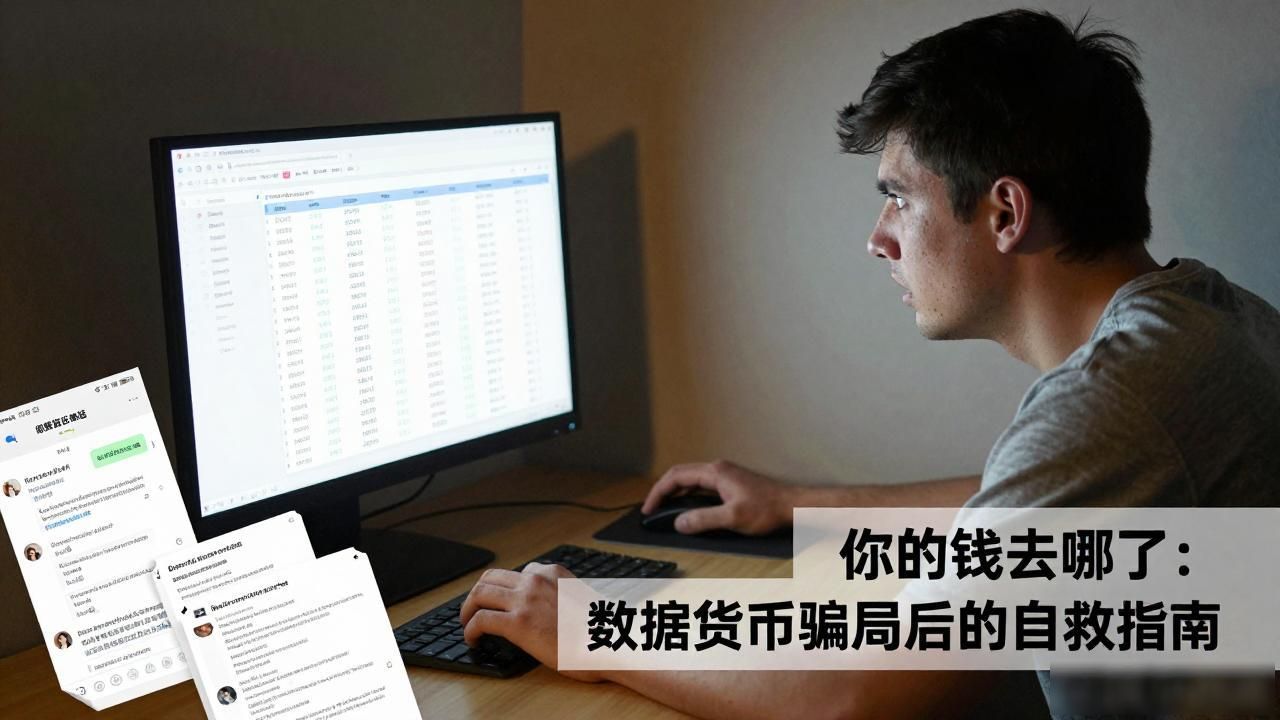 你的钱去哪了：数字货币骗局后的自救指南