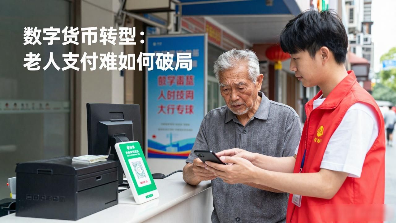 数字货币转型：老人支付难如何破局