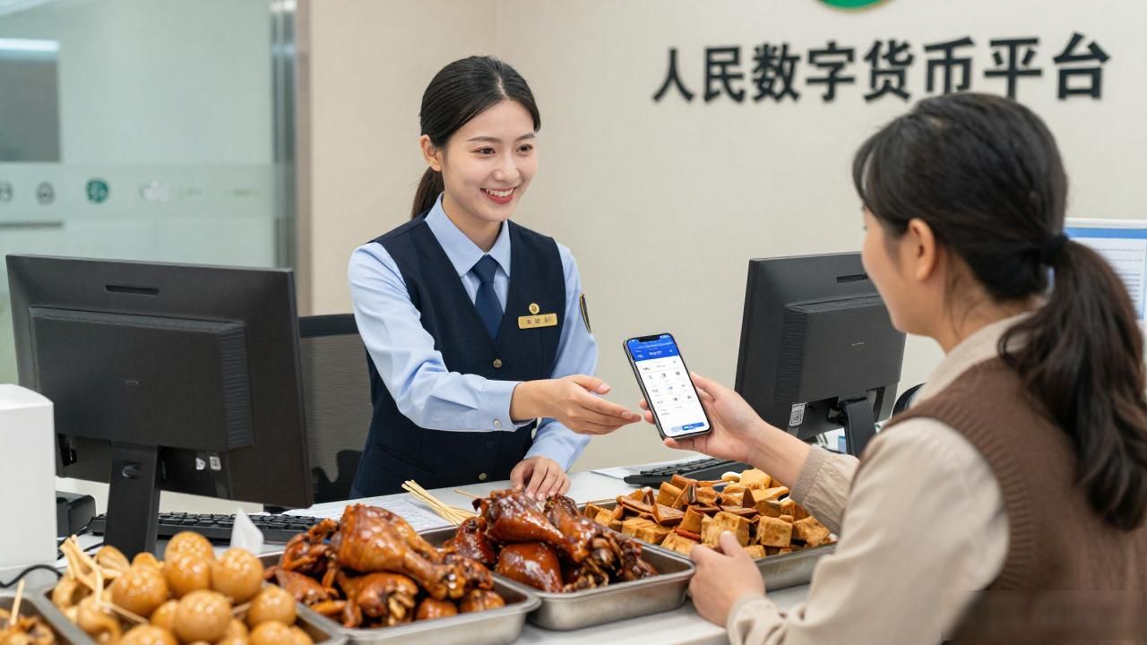 人民数字货币平台靠谱吗？我在银行柜台给大爷解释了三年的事