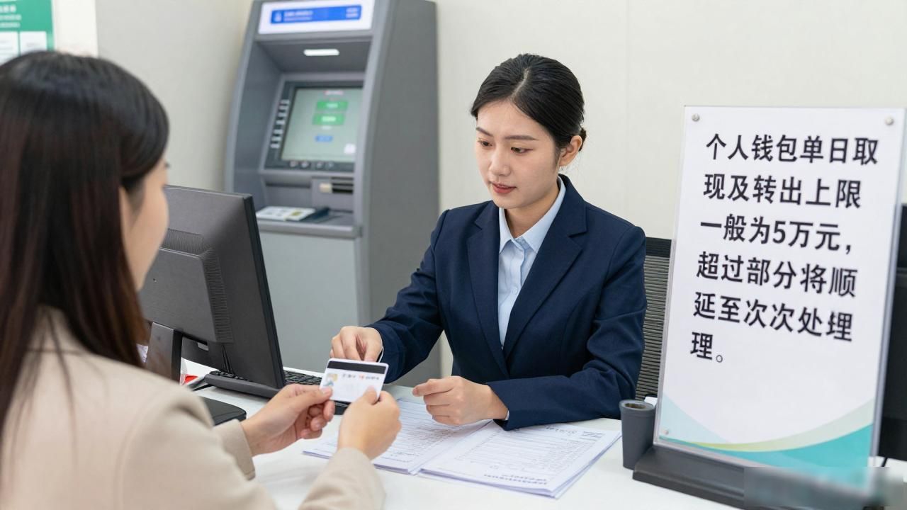 央行数字货币能取现吗？数字人民币换现金没那么难