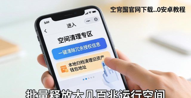 imToken官网下载1.0安卓教程 学会高效管理手机存储空间