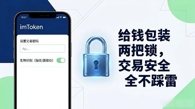 imToken官网下载后3步设置，交易安全不踩雷