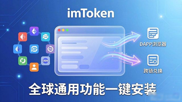 imToken 钱包官网下载｜全球通用功能一键安装