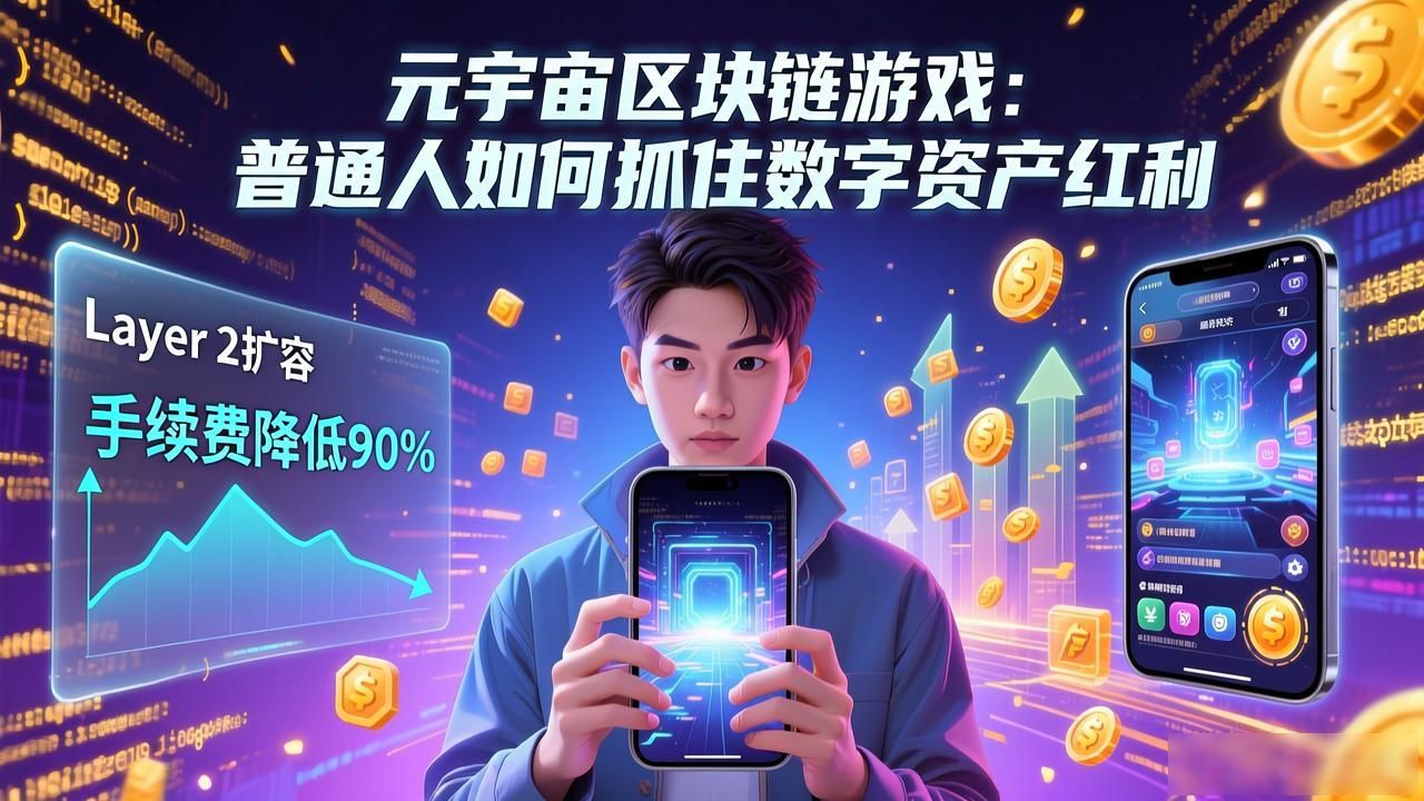 元宇宙区块链游戏：普通人如何抓住数字资产红利