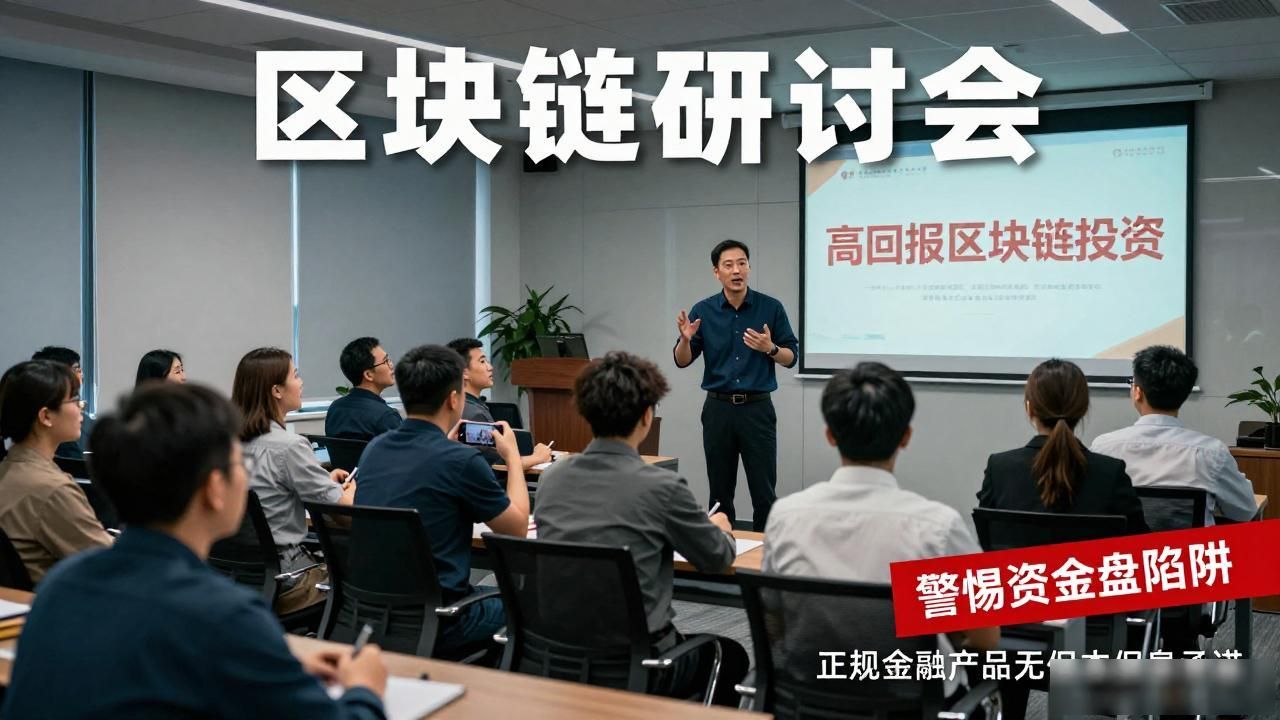 南阳人警惕：那些打着数字货币旗号的资金盘陷阱