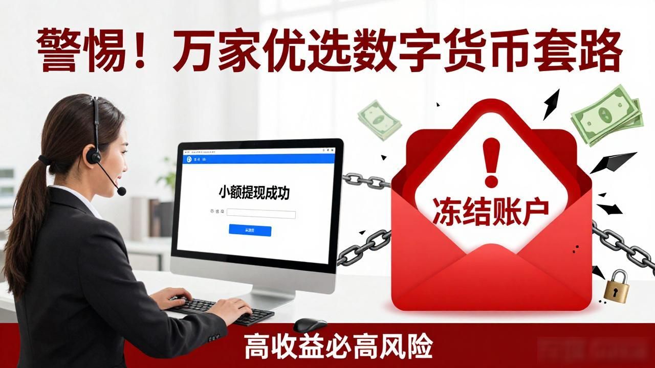 万家优选数字货币靠谱吗？揭秘背后真相与风险
