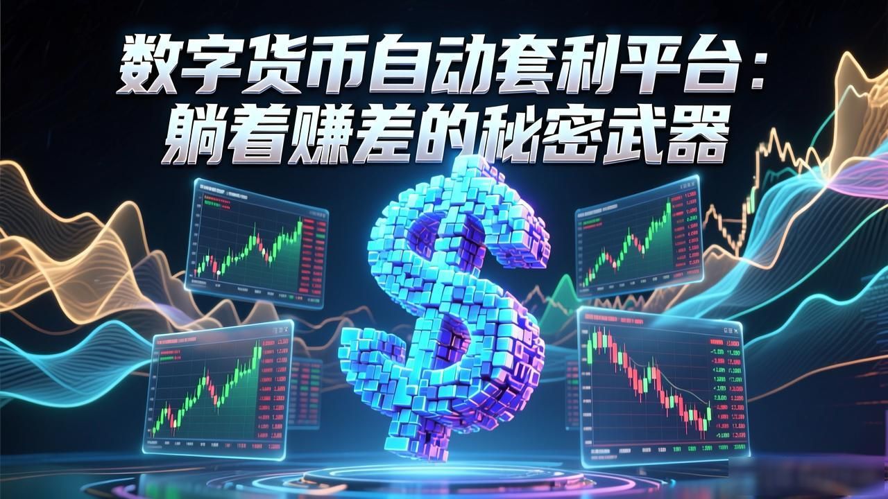 数字货币自动套利平台：躺着赚差的秘密武器