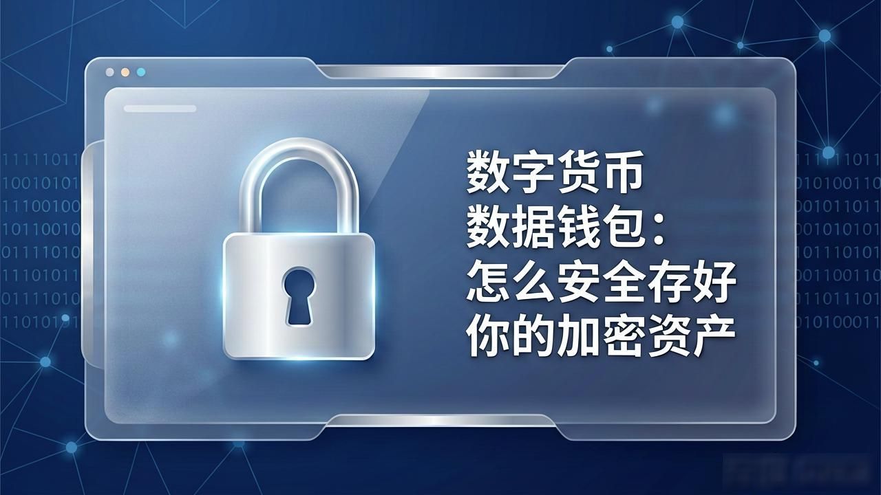 数字货币数据钱包：怎么安全存好你的加密资产