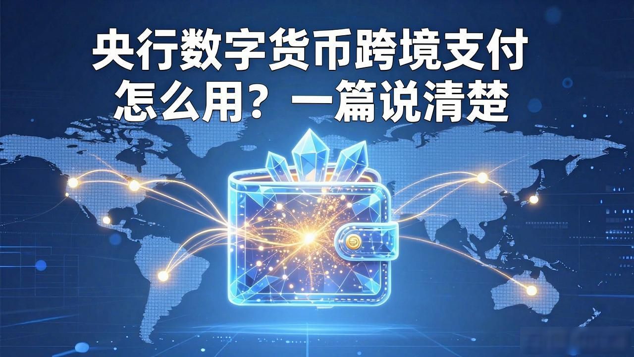 央行数字货币跨境支付怎么用？一篇说清楚