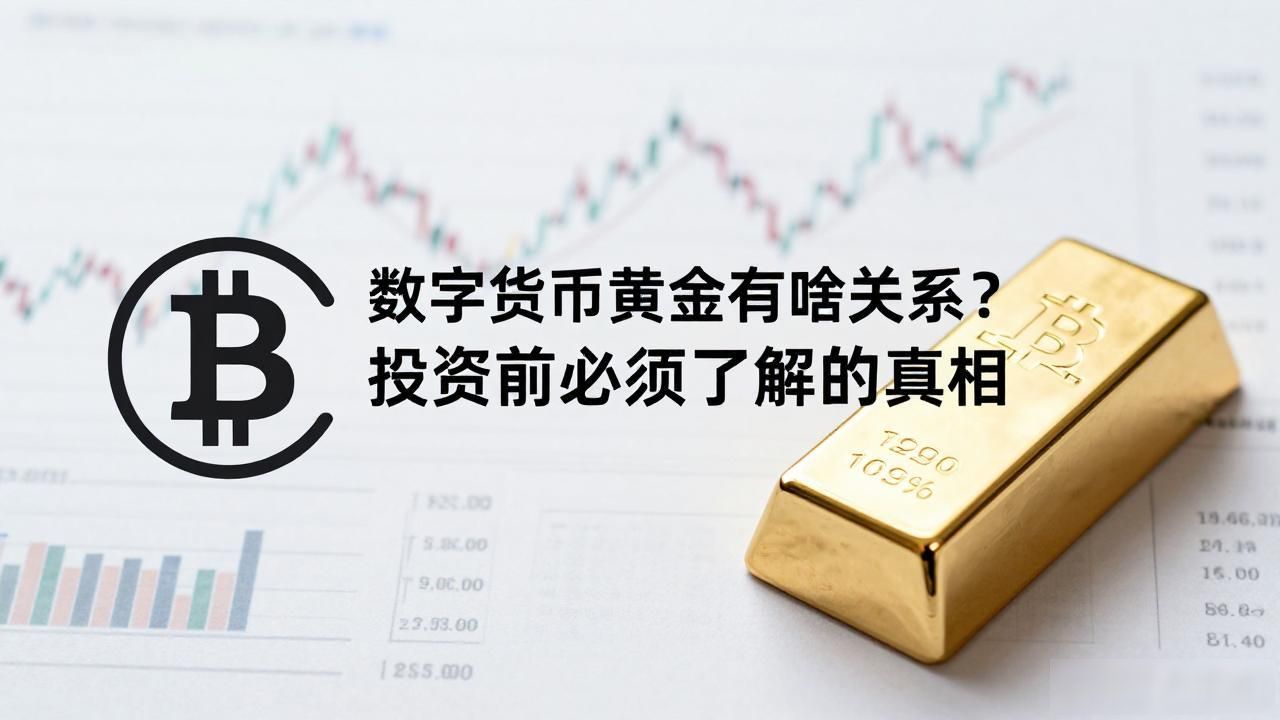 数字货币黄金有啥关系？投资前必须了解的真相