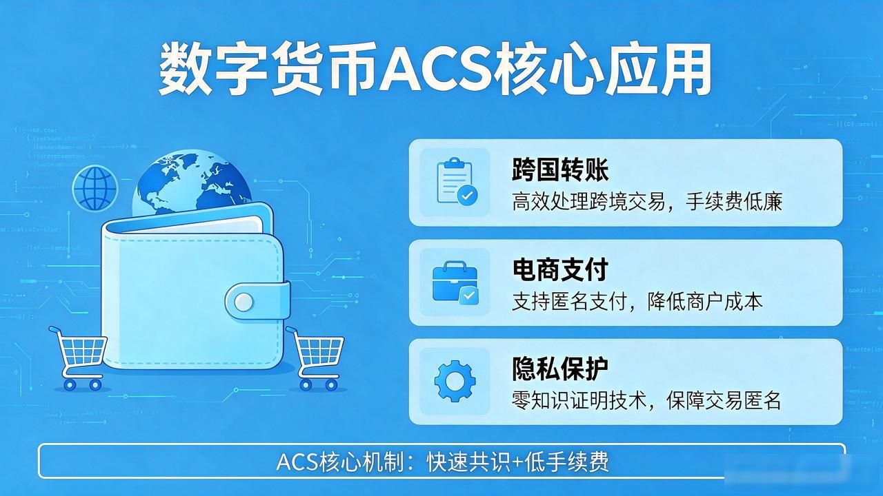 数字货币ACS是什么？一文看懂核心机制与前景