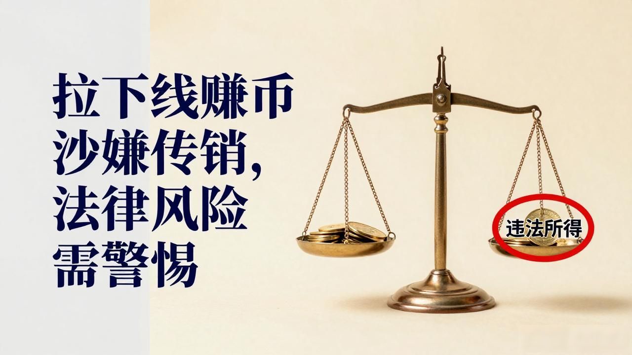 数字货币拉下线违法吗_判断传销活动特征_数字货币传销模式