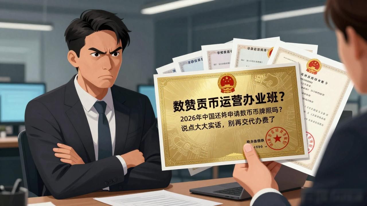 2026年中国还能申请数字货币牌照吗？说点大实话，别再交代办费了