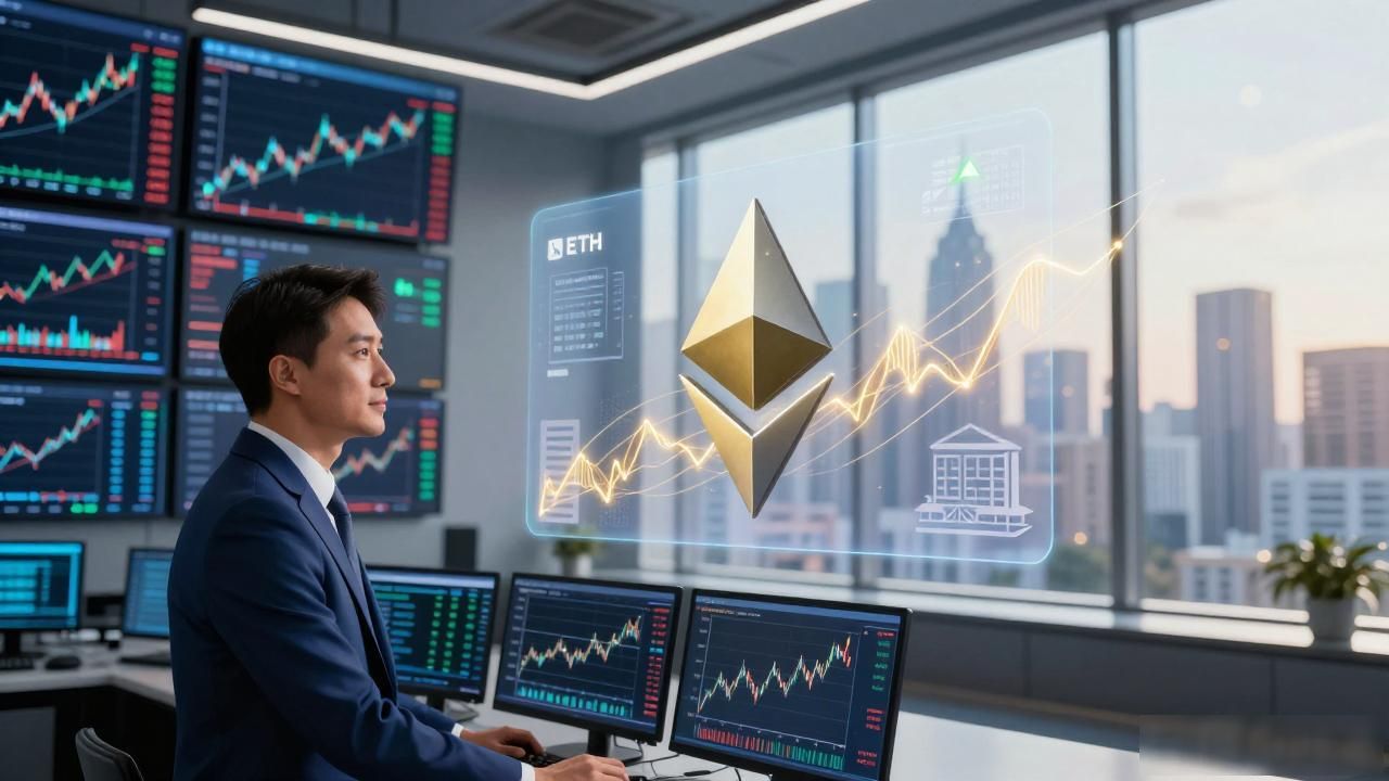 eth为什么比别的数字货币贵？生态、机构、通缩这几层说透了