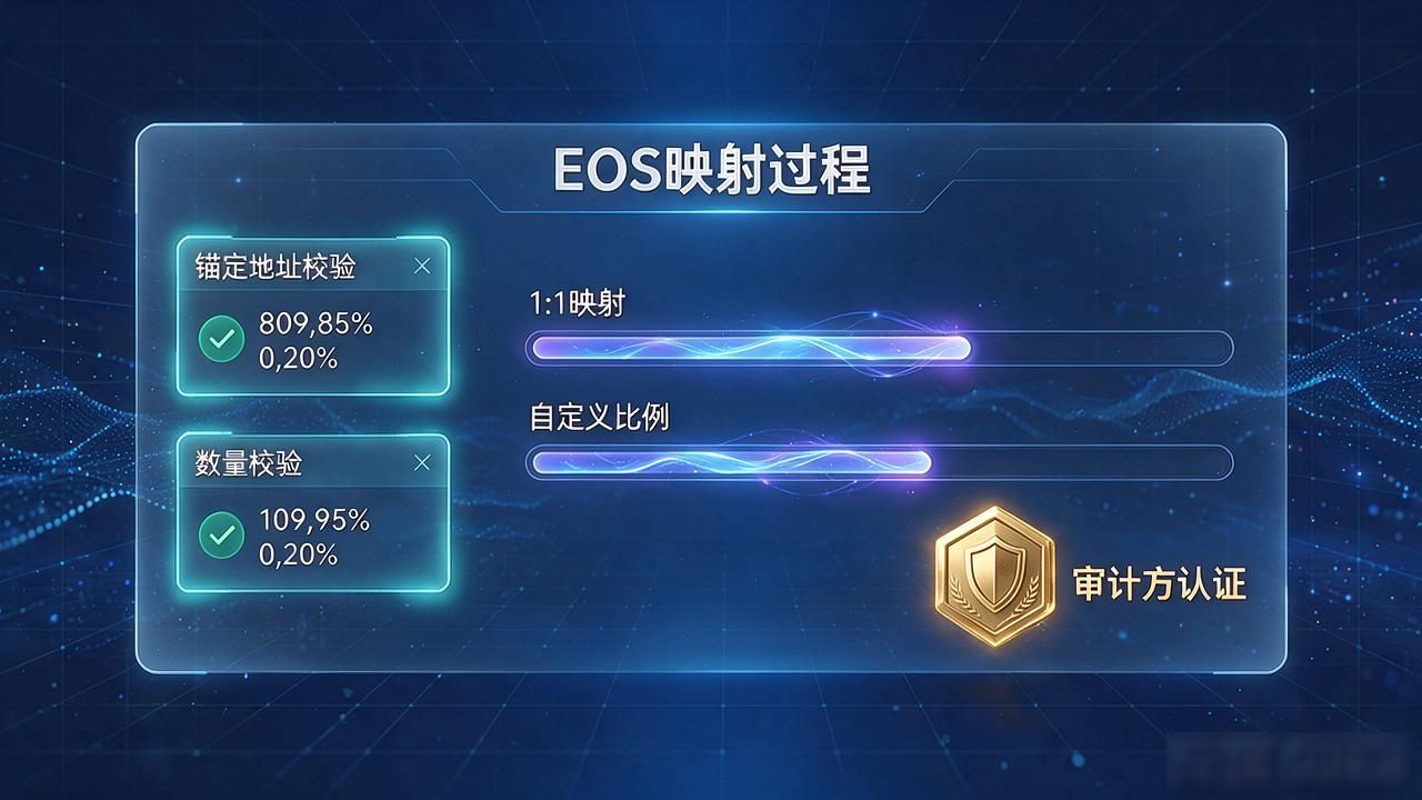 数字货币EOS映射到底怎么回事？普通投资者必须搞懂的几件事