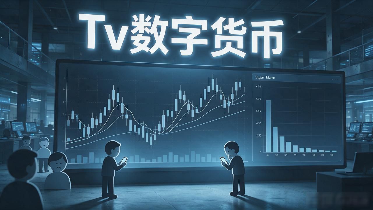 Tv数字货币到底有没有投资价值？老韭菜掏心窝说几句实话