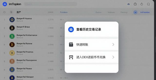 imToken钱包下载后，如何高效管理你的数字资产？