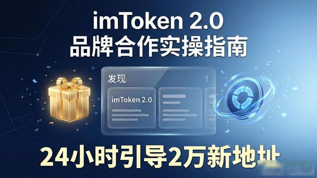 imToken 2.0 品牌合作实操指南