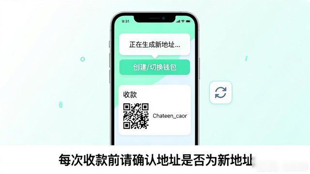 imToken新地址怎么用 提升加密交易安全
