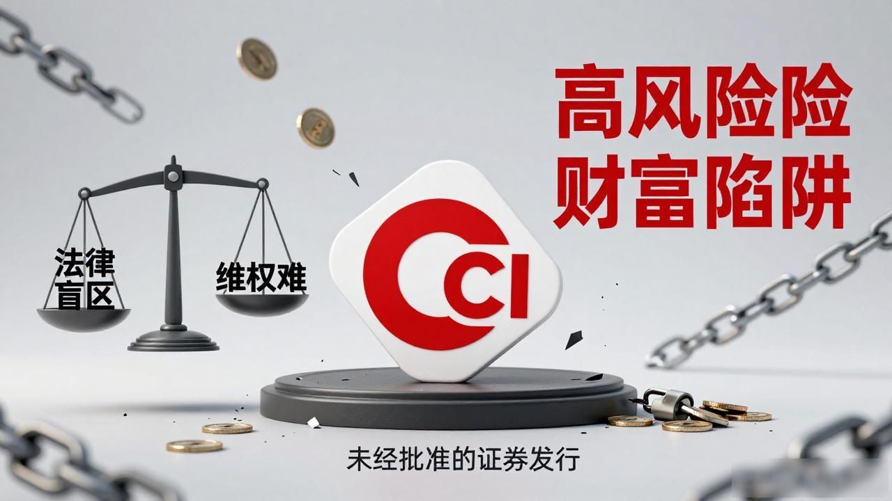 CCI数字货币众筹交易平台：高风险下的财富陷阱警示