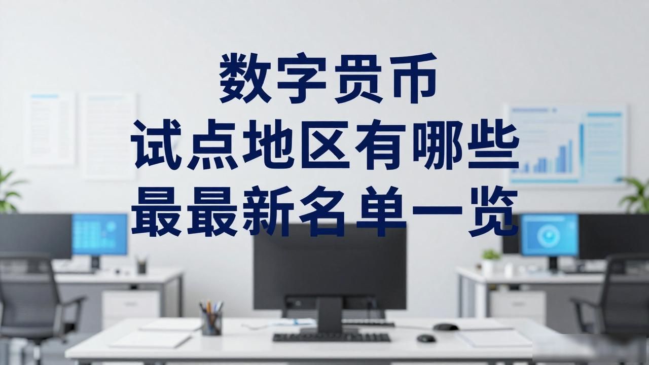 数字货币 试点地区有哪些 最新名单一览
