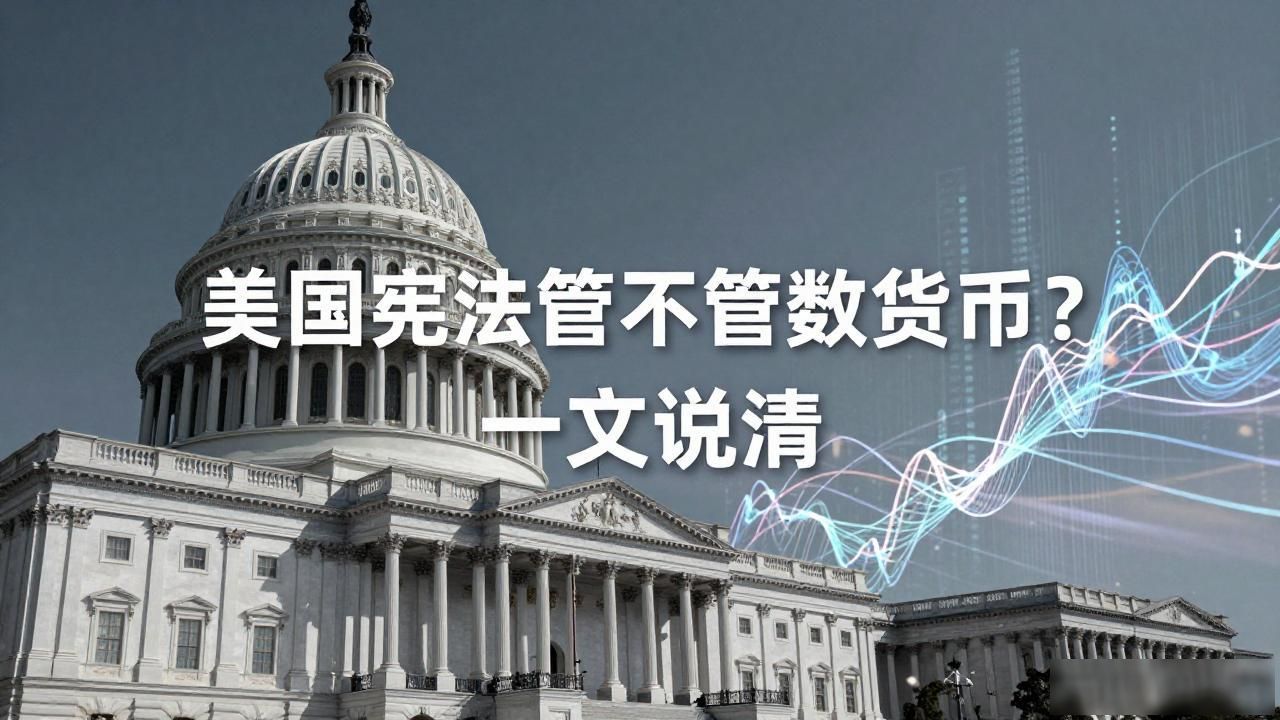 美国宪法管不管数字货币？一文说清