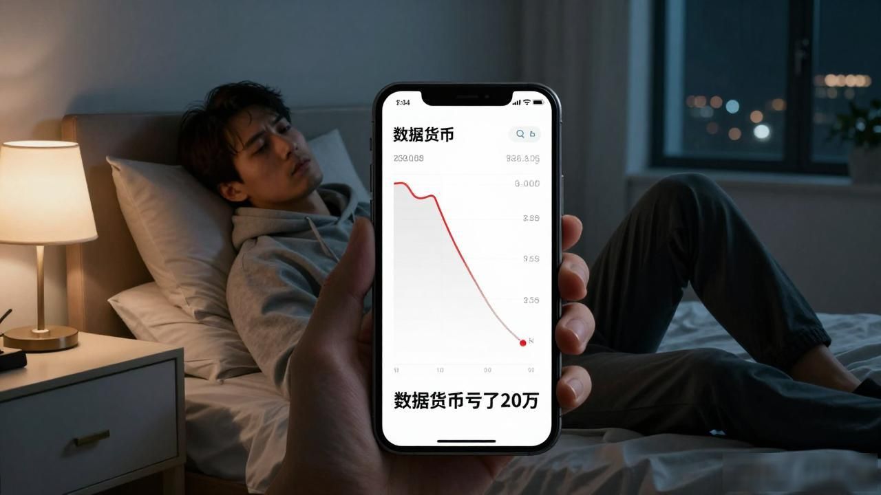 数字货币亏了20万：普通人的投资教训