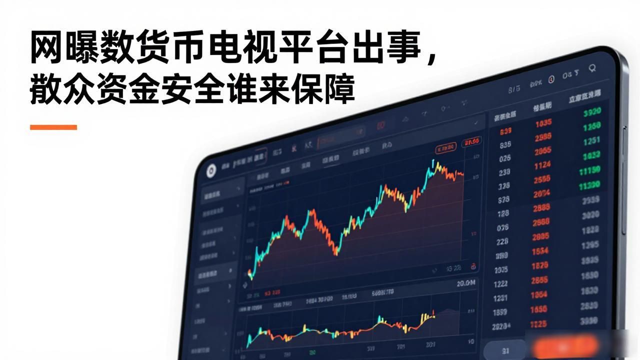 网曝数字货币交易平台出事，散户资金安全谁来保障