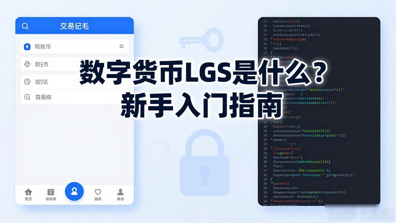 数字货币lgs是什么？新手入门指南