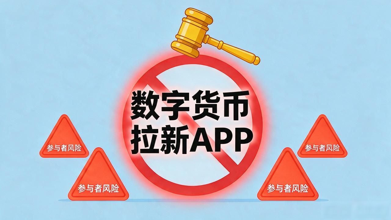 数字货币拉新APP靠谱吗