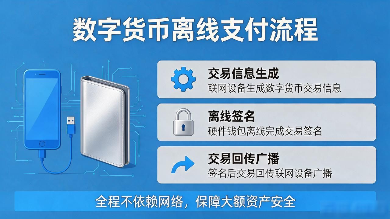 没网咋付数字货币？应急离线支付实操指南