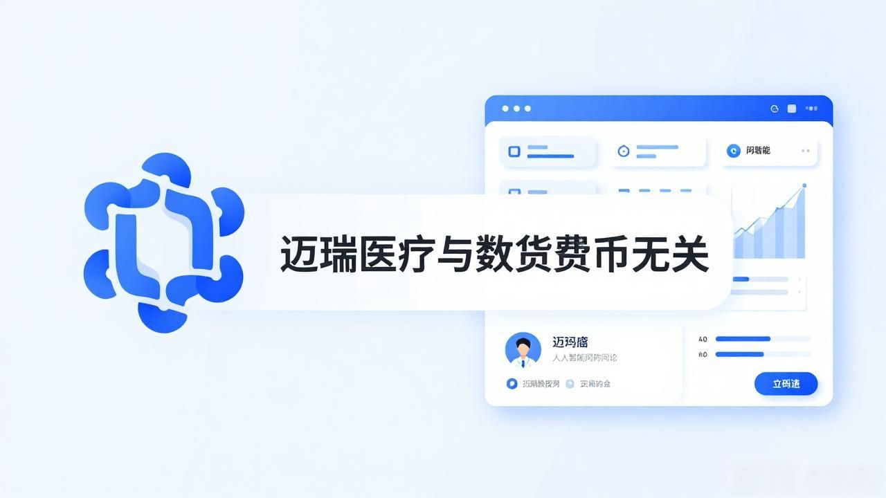 迈瑞医疗与数字货币无关