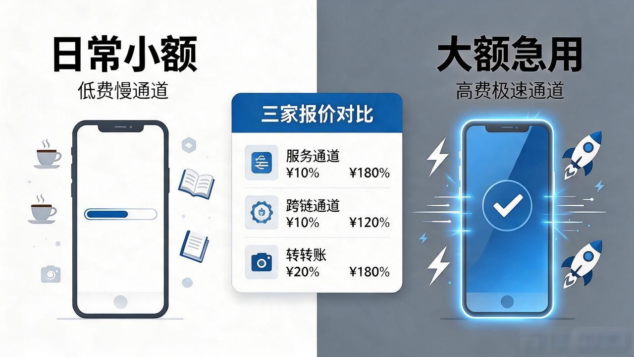 数字货币资金转移避坑，新手别乱搞