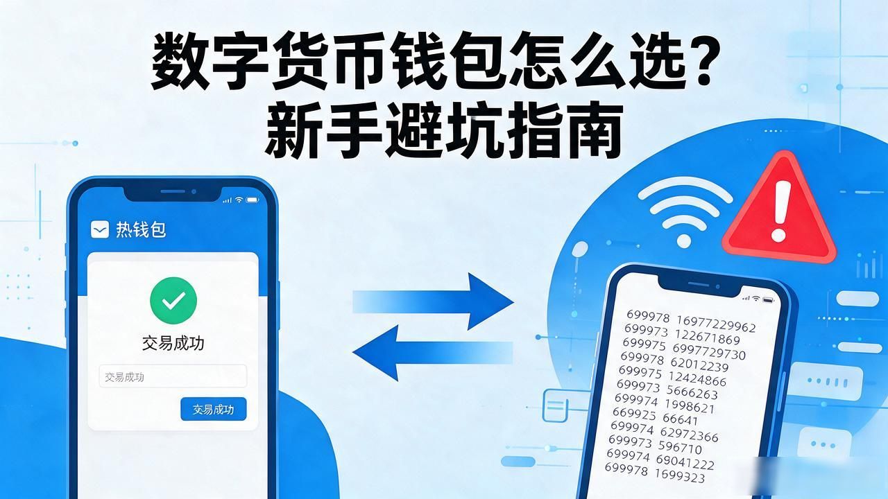 数字货币钱包怎么选？新手避坑指南