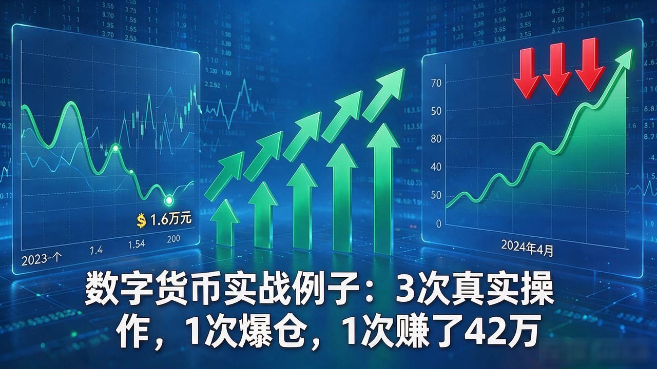 数字货币实战例子_避免杠杆爆仓的仓位管理方法_数字货币交易止损止盈策略