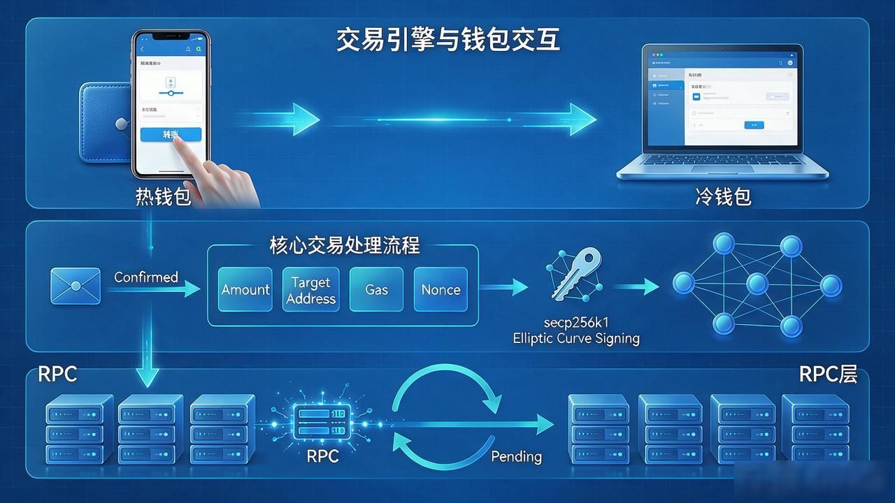 数字货币钱包怎么做，密钥到交易签名全流程拆解