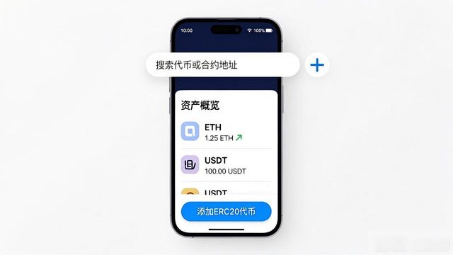 imToken最新版 手把手教你操作ERC20代币