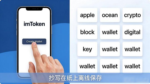 苹果生态imToken最新版下载安装设置教程