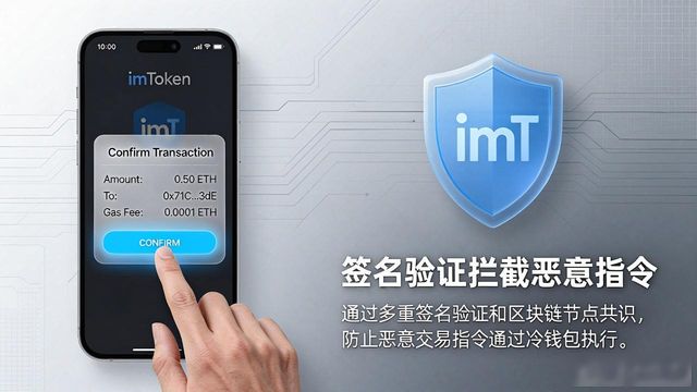 imToken冷钱包如何保护你的资产安全